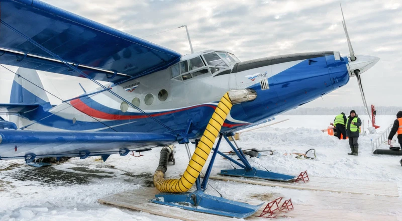 Самолет ТВС-2МС в лизинг