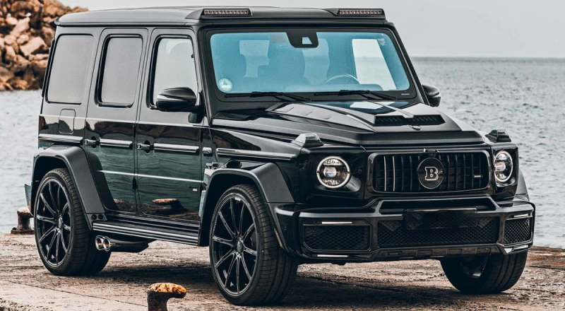BRABUS 900 SUPERBLACK в лизинг