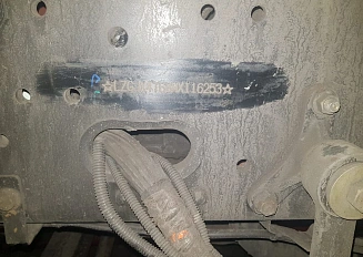 Shacman (Shaanxi) 8×4 SX33186T366C