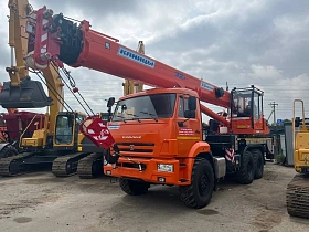 Клинцы КС-55729-5К-3 на шасси КАМАЗ 43118