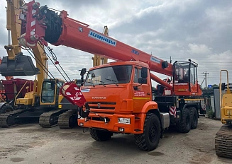 Клинцы КС-55729-5К-3 на шасси КАМАЗ 43118