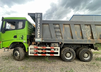Shacman (Shaanxi) 6×6 SX32586T385