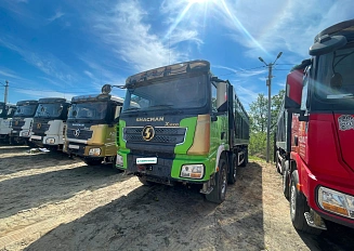 Shacman X3000 8×4 