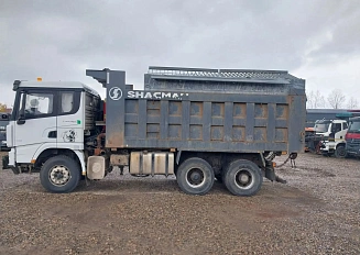 ДМК-55 на базе SHACMAN, 6х4
