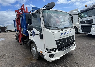РАРЗ МК-4552-12 на шасси КамАЗ Компас-9