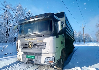 Shacman  SX33186T366C