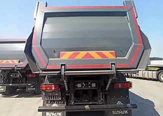 SITRAK C7H 6x6 (ZZ3406V365ME) наклон кузов