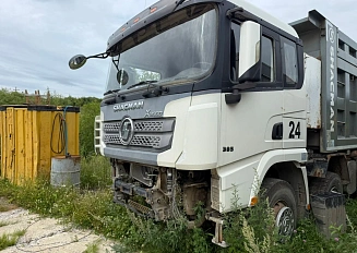 Shacman (Shaanxi) 8×4 SX33186T366C