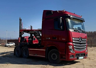 Mercedes-Benz ACTROS, 6х4