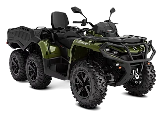 CAN-AM OUTLANDER MAX 6×6 XU+ 1000 T SIDE WALL 2025