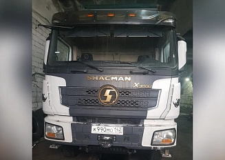 Shacman (Shaanxi) 8×4 SX33186T366C
