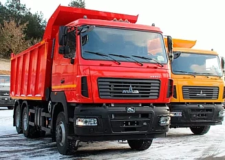 МАЗ 6501С9-8520-005 6х4