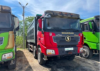 SHACMAN SX3258DR384C 8×4 X3000