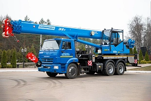 Клинцы КС-55729-1К-3 на шасси КАМАЗ 65115