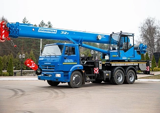 Клинцы КС-55729-1К-3 на шасси КАМАЗ 65115