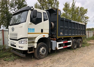 FAW J6 6×4 СА3250Р66K24T1E5