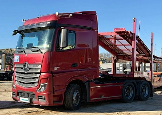 Mercedes-Benz ACTROS, 6х4