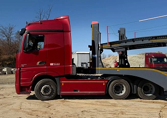 Mercedes-Benz ACTROS, 6х4