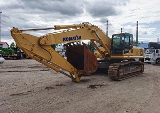 Komatsu PC460LC-8