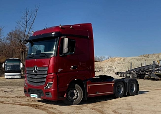 Mercedes-Benz ACTROS, 6х4