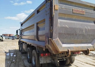 Howo T5G 8×4 ZZ3317V386GE1