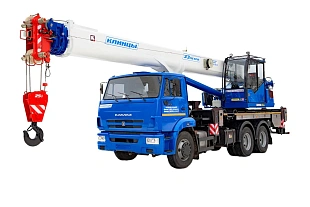 Клинцы КС-55713-1К-4В на шасси КАМАЗ 65115