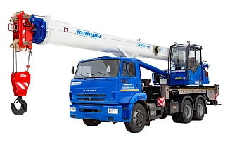 Клинцы КС-55713-1К-4В на шасси КАМАЗ 65115