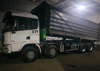 Shacman (Shaanxi) 8×4 SX33186T366C