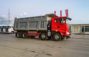 SANY SYZ434-8S(V) 8×4