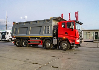 SANY SYZ434-8S(V) 8×4