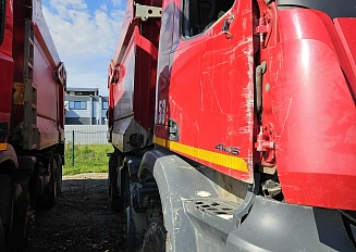 Mercedes-Benz Arocs 4145K 8×4