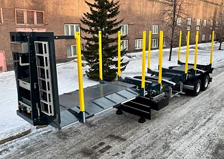 ВСТ 9299А3 на осях BPW