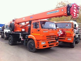 Клинцы КС-35719-8А на шасси КАМАЗ 53605