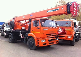 Клинцы КС-35719-8А на шасси КАМАЗ 53605