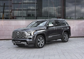 Toyota Sequoia Capstone