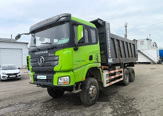 Shacman (Shaanxi) 6×6 SX32586T385
