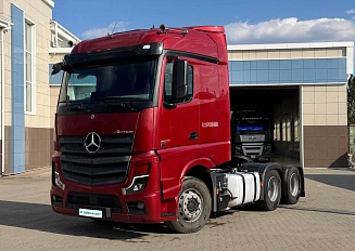 Mercedes-Benz ACTROS, 6х4