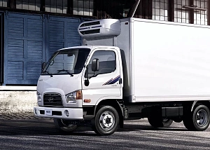 Фургоны и рефрижераторы