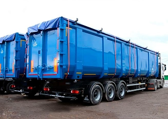 ТОНАР SH3-74M (97464) не самосвальный, полукруглый