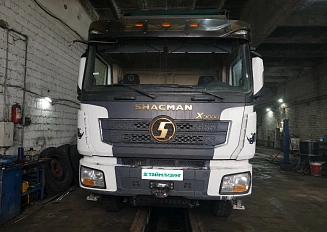 Shacman (Shaanxi) 8×4 SX33186T366C
