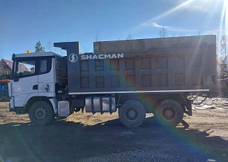 ДМК-55 на базе SHACMAN, 6х4