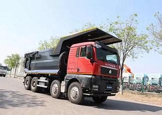 SITRAK C7H MAX 8x4 (ZZ3316V386ME) скальный кузов