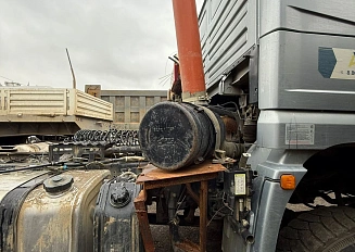 Shacman (Shaanxi) 6×6 SX42586W385C