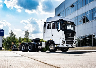 SANY D525AL 6×4 ретардер