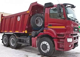 КАМАЗ 6580-002-87