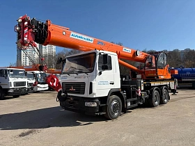 Клинцы КС-55713-6К-4 на шасси МАЗ-6312С3-587-011