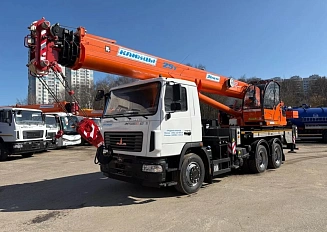 Клинцы КС-55713-6К-4 на шасси МАЗ-6312С3-587-011