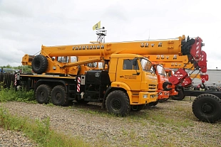 Галичанин КС-55729-5В-3 на шасси КАМАЗ 43118