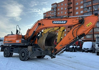 Экскаватор Doosan DX-210WA