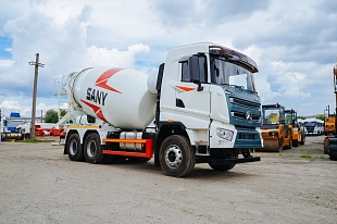 SANY SY310C-6W 6×4